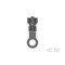 Te Connectivity Ring Terminal, #10 Stud Size, 10 AWG, Bare Insulated 42864-2 - alternate 4